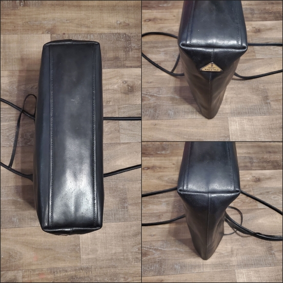 Leather Prada 16.5"Lx10"Hx4"W - Picture 6 of 8